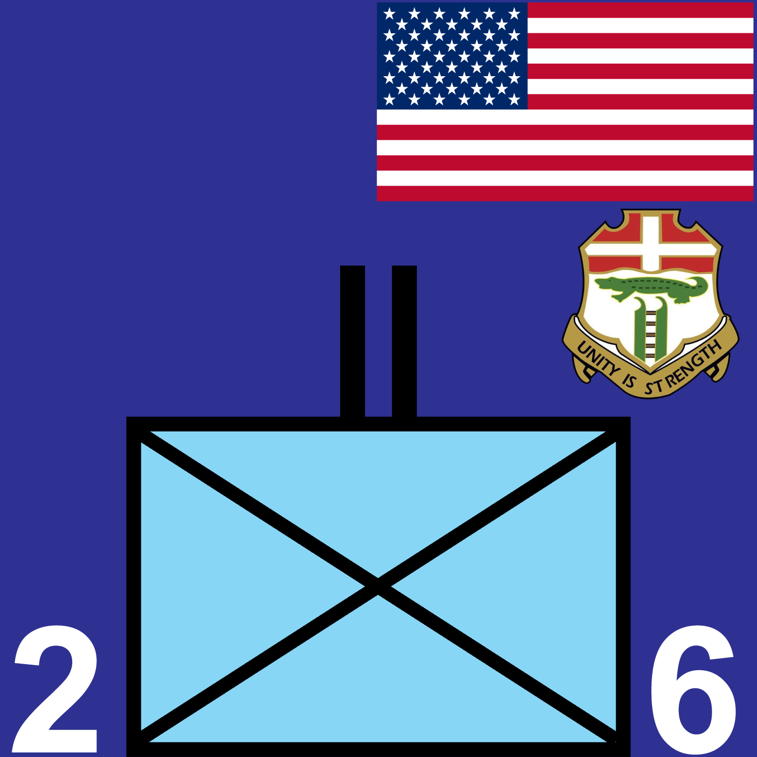 2d Battalion, 6th Infantry Regiment icon